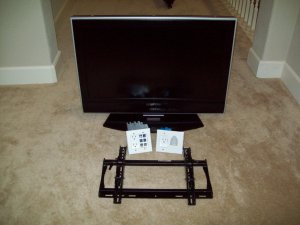 TV, Mount, Outlets/Faceplates